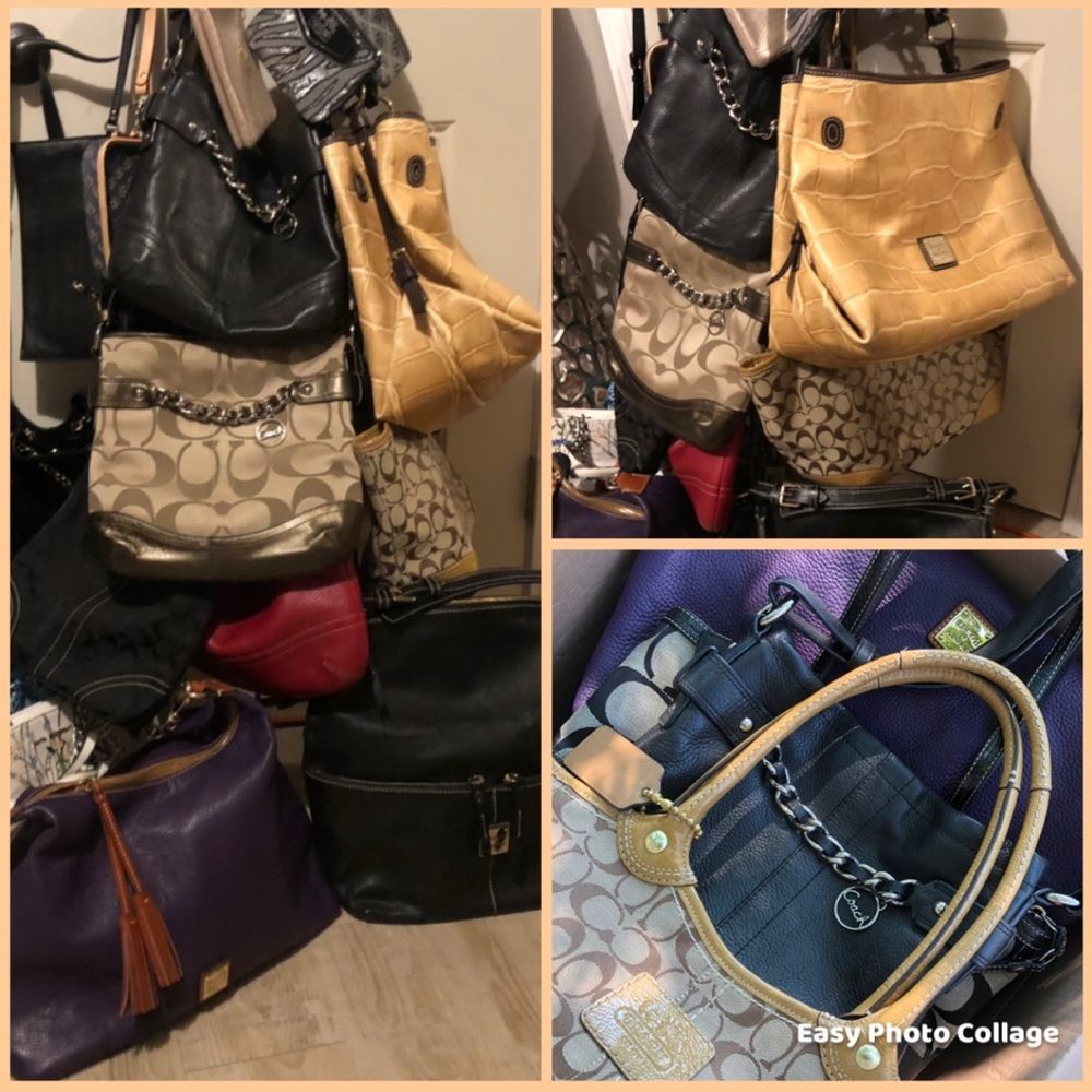 New designer bags added weekly - LAST 2 photos all bags are sold out. - Picture 6 of 6